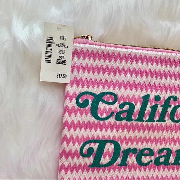 Aeropostale “California Dreamin’” Pouch - Picture 3 of 3